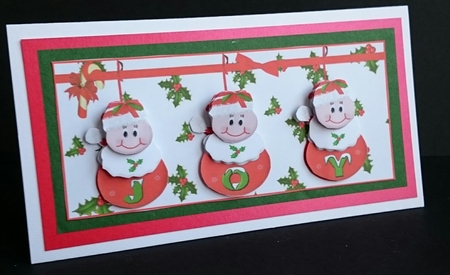 Christmas Joy Holly by Sue Soules