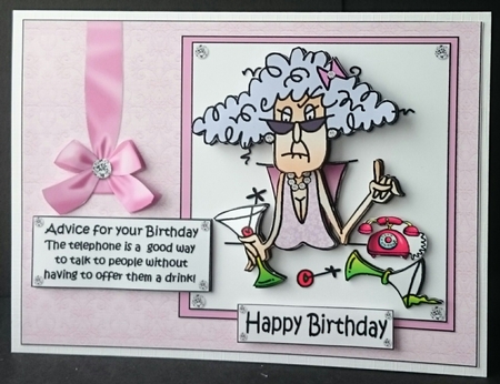Stella Has Advice for Your Birthday by Sue Soules