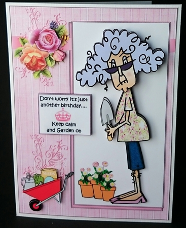 Stella Says Garden On by Sue Soules