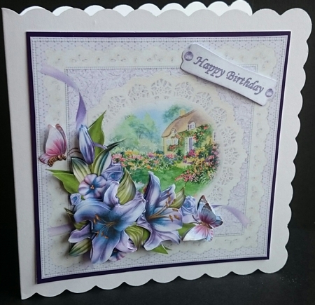 8x8 Counrty Cottage Mini Kit by Sue Soules