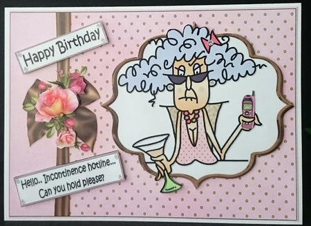 Stella Gets Put on Hold Quick Card by Sue Soules