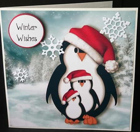Penguin Family Christmas by Sue Soules