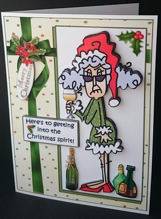 Stella is Into the Christmas Spirit by Sue Soules