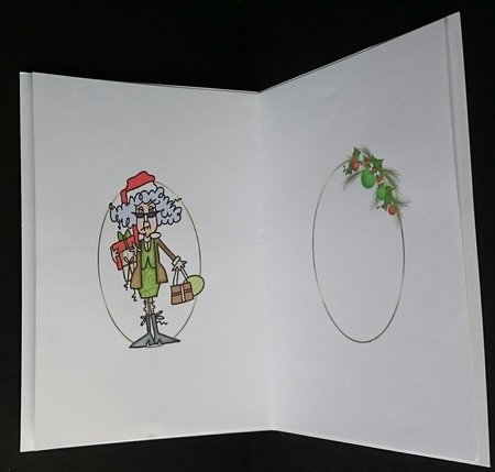 Stella Jingle Tills Insert by Sue Soules