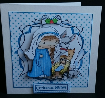 Izzy's Nativity by Sue Soules