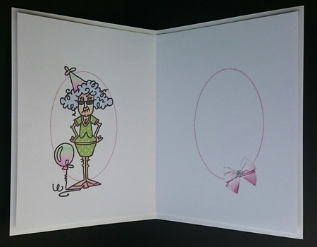Stella and the World Insert by Sue Soules