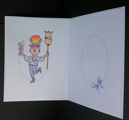 Edna Lives Life to the Full Insert by Sue Soules