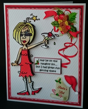 J.j is on the Naughty List by Sue Soules