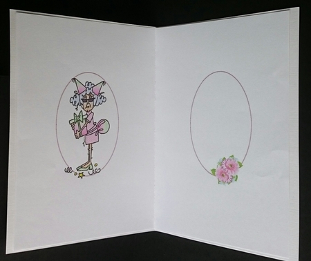 Stella at a Birthday Party Insert by Sue Soules