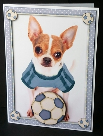 No 1 Football Fan by Sue Soules