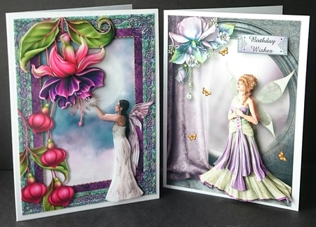 Gorgeous Fairies Bumper Kit by Sue Soules