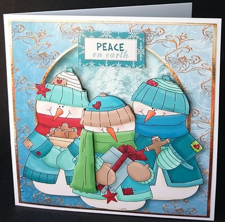 We Three Snowmen by Sue Soules