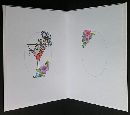 Stella Says Gin and Bear It Insert by Sue Soules
