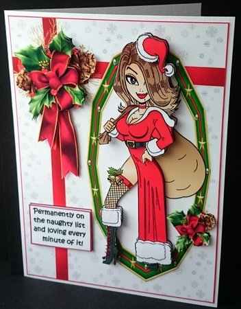 Mrs Claus on the Naughty List by Sue Soules