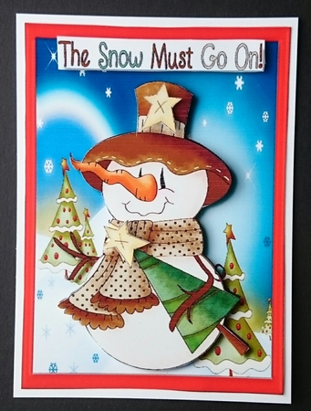The Snow Must Go on  by Sue Soules