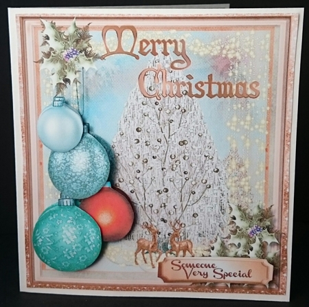 Lovely Baubles, Sparkle, and Holly 2 by Sue Soules