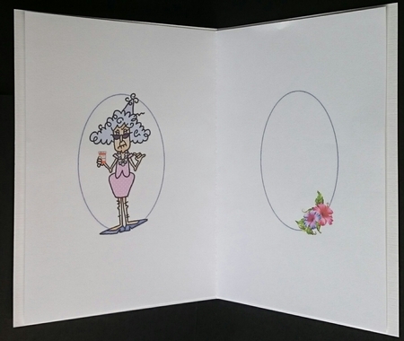Stella and Her Multi-vits Insert by Sue Soules