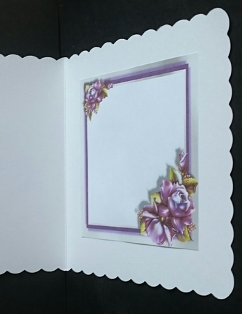 8x8 Incert Blank  by Sue Soules