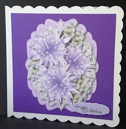Beautiful Lilac Star Flowers and Blossom by Sue Soules