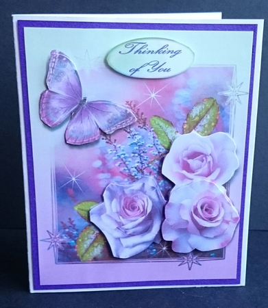 Dare to Dream Purple by Sue Soules