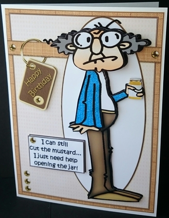 Gus Can Still Cut the Mustard by Sue Soules