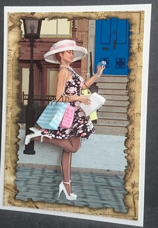 Fashionista! Shopping Frenzy in the City by Sue Soules