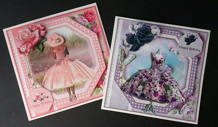 The Ladies Bumper Card Front Kit by Sue Soules