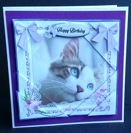 Peacefull Kitty Mini Kit by Sue Soules