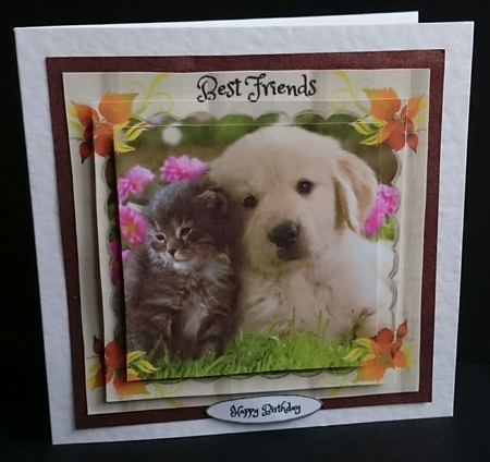Best Friends Birthday Mini Kit 2 by Sue Soules