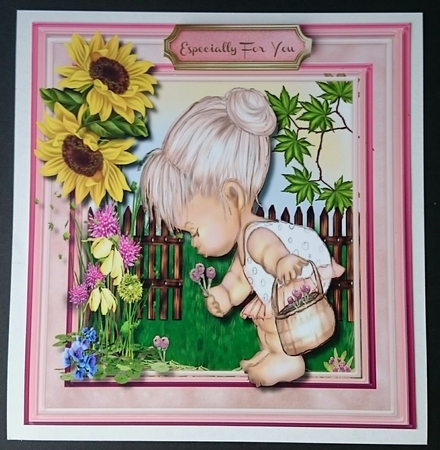 Flowers for Someone Very Special by Sue Soules