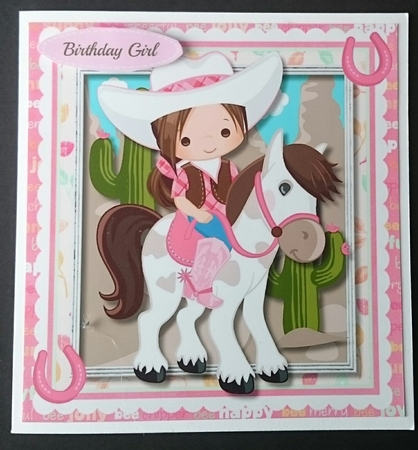 Yipee - It's My Birthday ( Girl) by Sue Soules