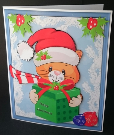 Kitty's Christmas Present  by Sue Soules