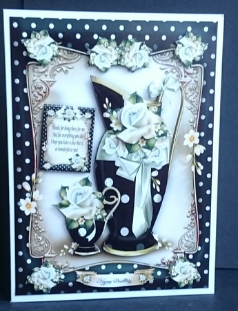 Cup of Coffee Polka Card Dot Mini Kit by Sue Soules