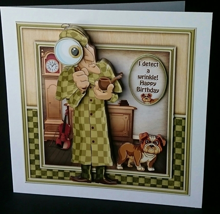 I Detect a Wrinkle by Sue Soules