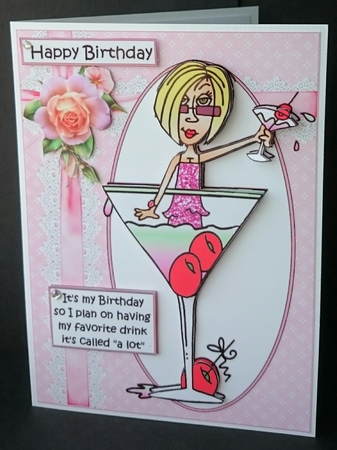 J.J has her favorite drink  by Sue Soules