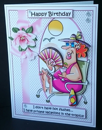 Tess doesnt have hot flushes version 2 by Sue Soules