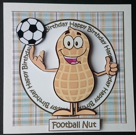 birthday soccer nut by Sue Soules