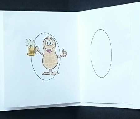 birthday soccer nut insert by Sue Soules