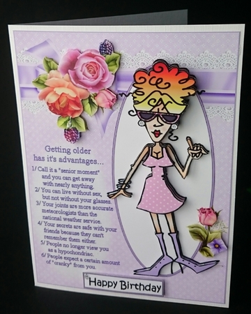 Rita advantages of getting older  by Sue Soules