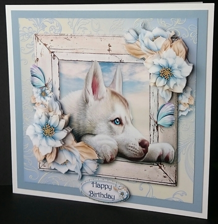 Puppy Dog Eyes by Sue Soules
