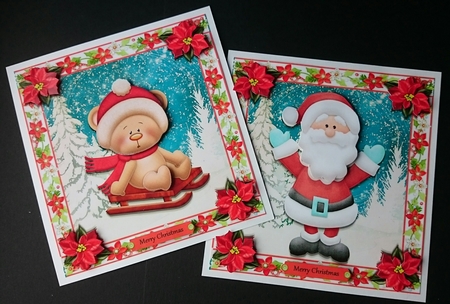 Festive Christmas Cuties Bumper Kit by Sue Soules