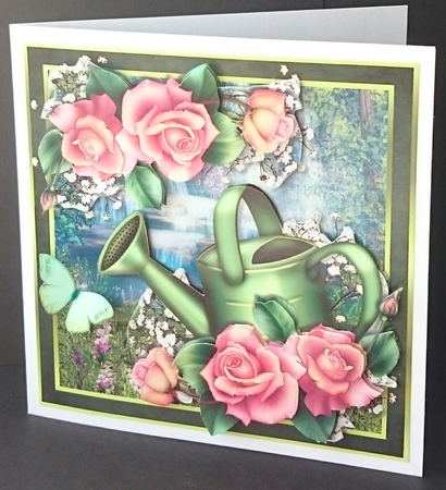 Watering Can Mini Kit by Sue Soules