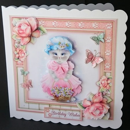 Kitty Cat by Sue Soules