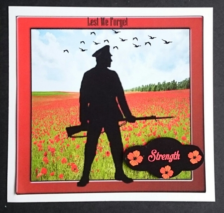 Lest We Forget by Sue Soules