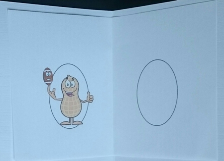 Rugby nut birthday insert by Sue Soules