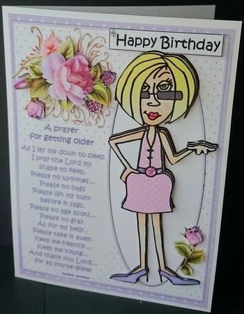 Rita a prayer for getting older  by Sue Soules
