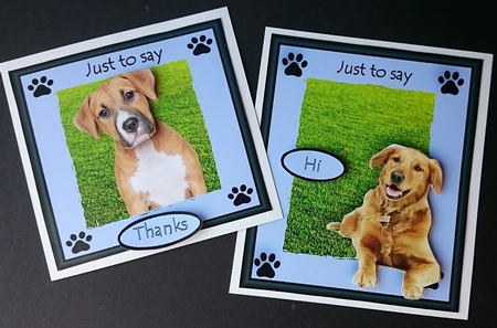 doggy toppers all occasions by Sue Soules