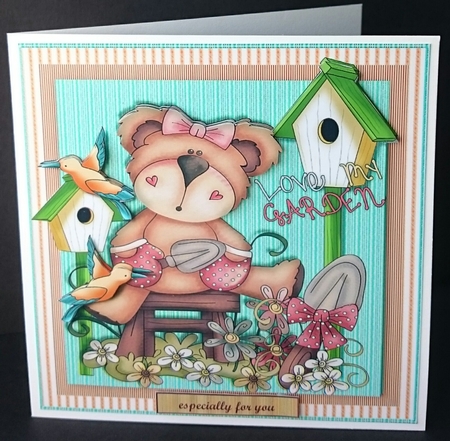 Love My Garden Mini Kit by Sue Soules