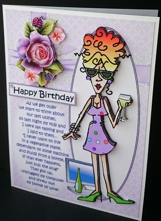 Rita has a living will  by Sue Soules