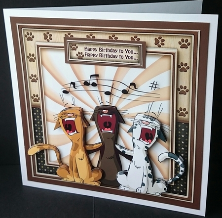 Cats Choir by Sue Soules